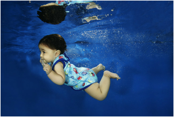 Taking your baby swimming on a budget