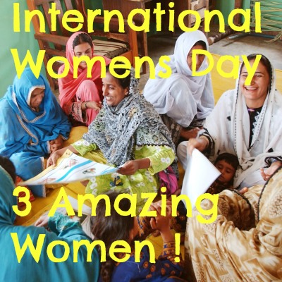 Celebrating Sightsavers & International Women’s Day
