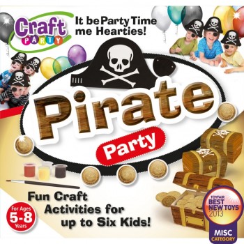 Pirate Party – Craft Party (a party in a box)