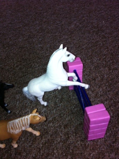 Schleich Braided Horses Review