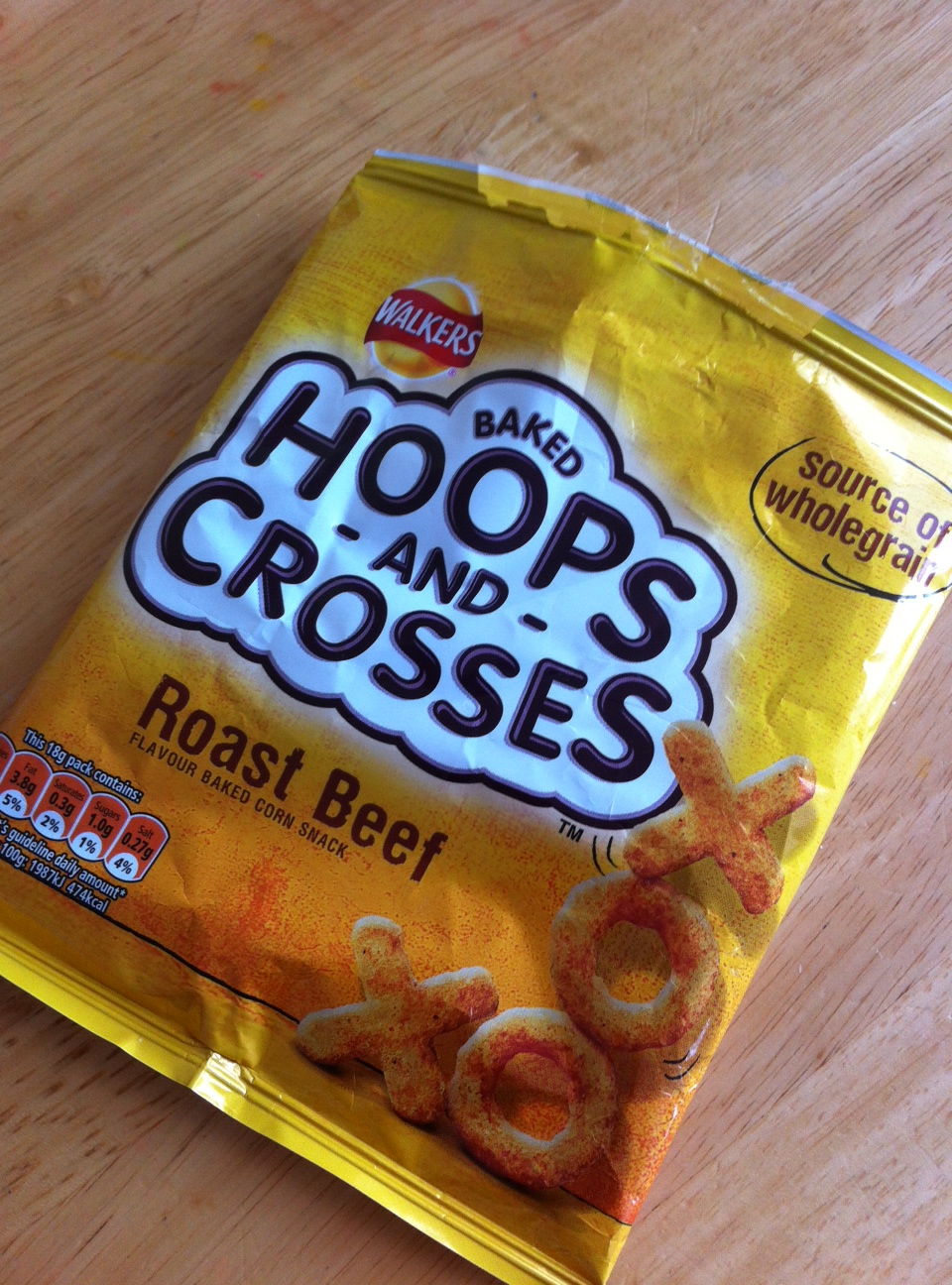 hoops Walkers Hoops and Crosses Review