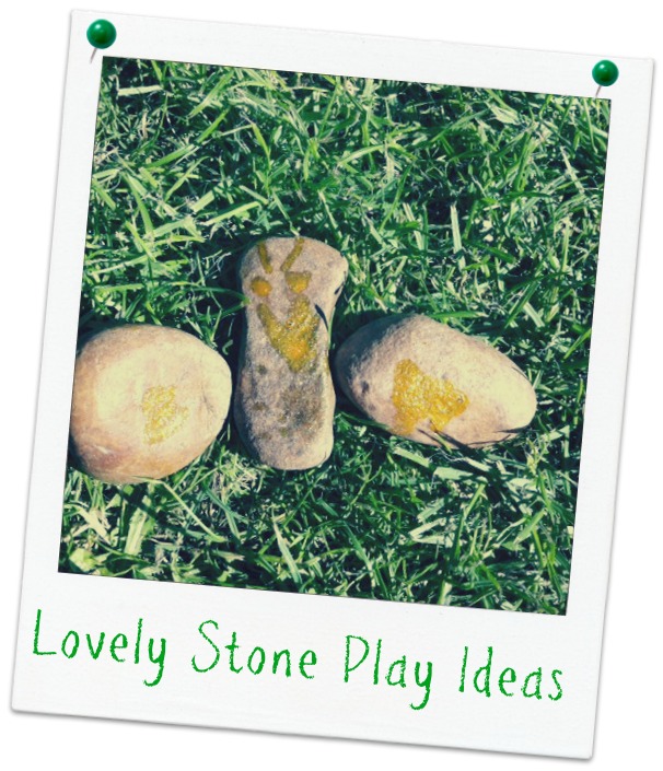 stone play ideas Playing with stones