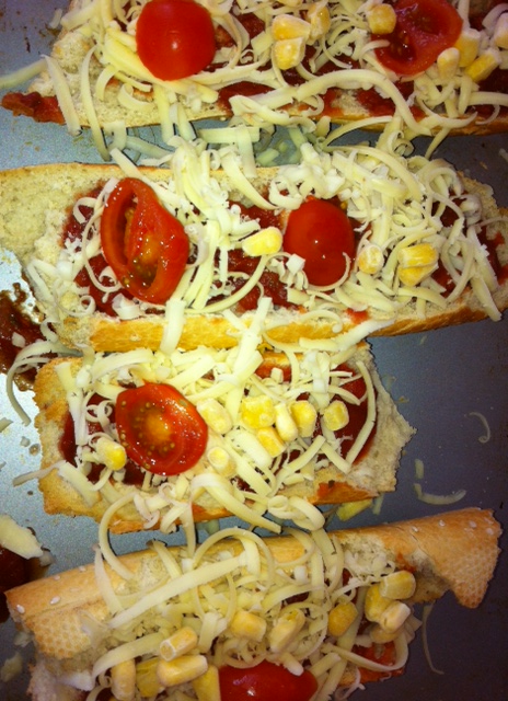 Cool Cookery Competition – Homemade French Bread Pizza and Leftover Love
