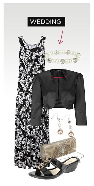 From Casual Wear to Evening Wear in One Dress