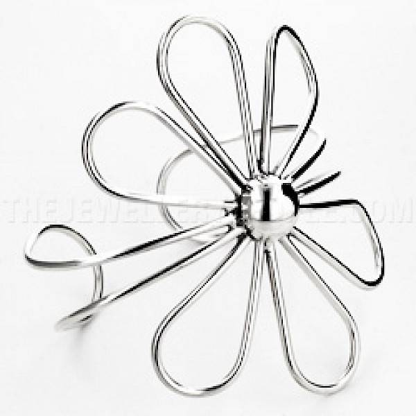 The Jewellery People Review, diasy bangle, daisy bracelet