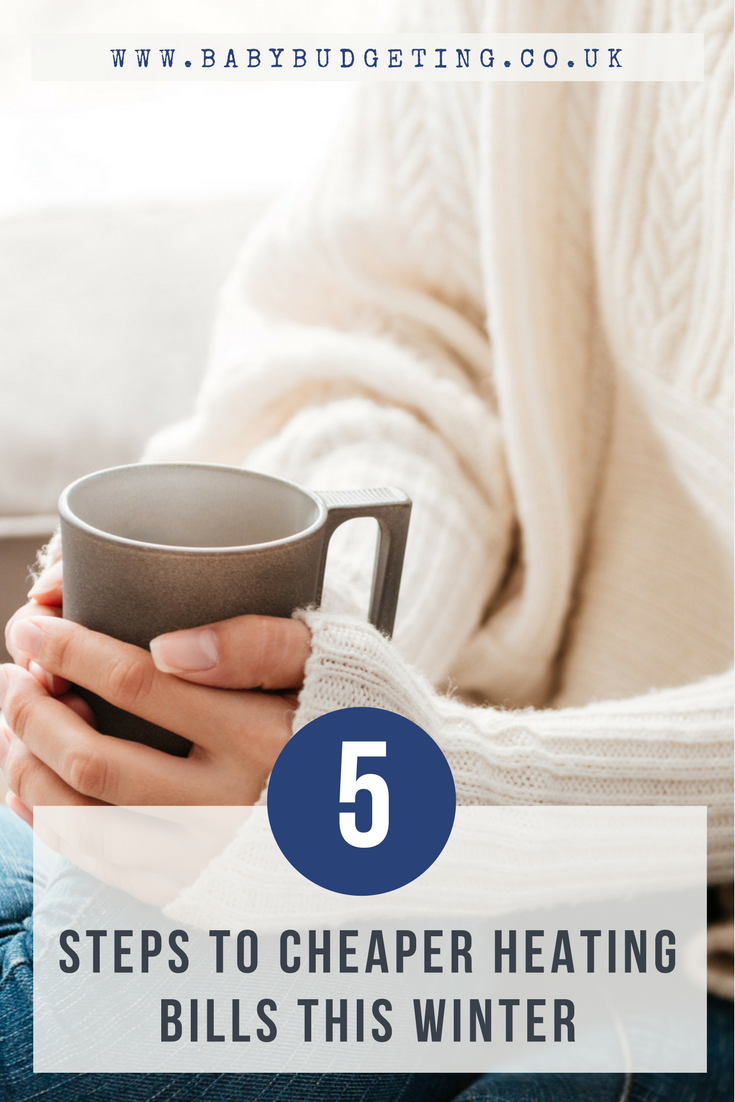 5 Steps To Cheaper Heating Bills This Winter Baby Budgeting