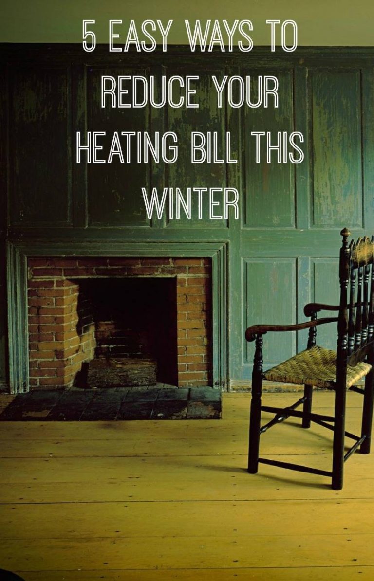 5 Steps To Cheaper Heating Bills This Winter Baby Budgeting