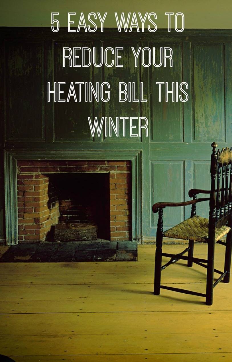 5 Steps To Cheaper Heating Bills This Winter Baby Budgeting