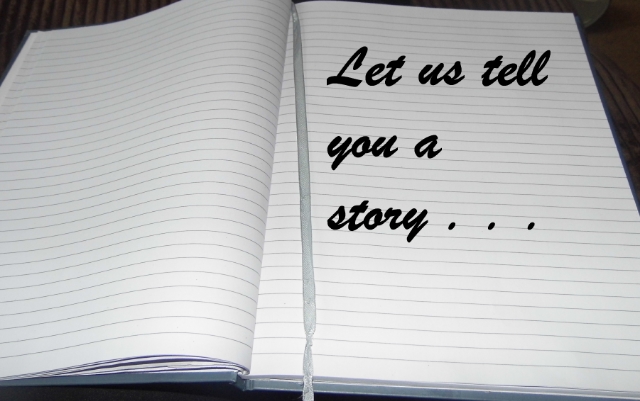 Let us Tell you a Story Part 16