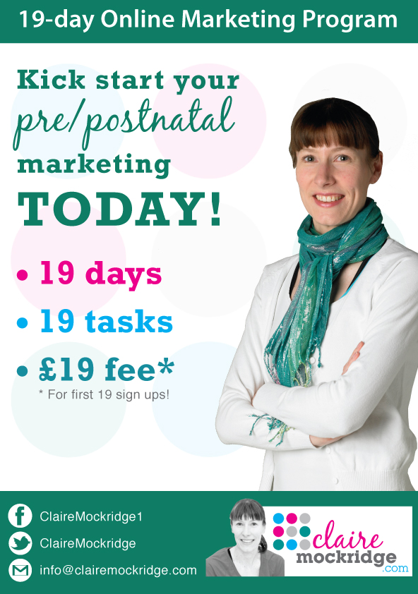 pre/postnatal marketing