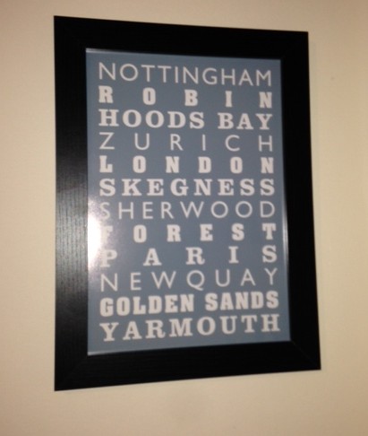 Bespoke, Personalised Wall Art