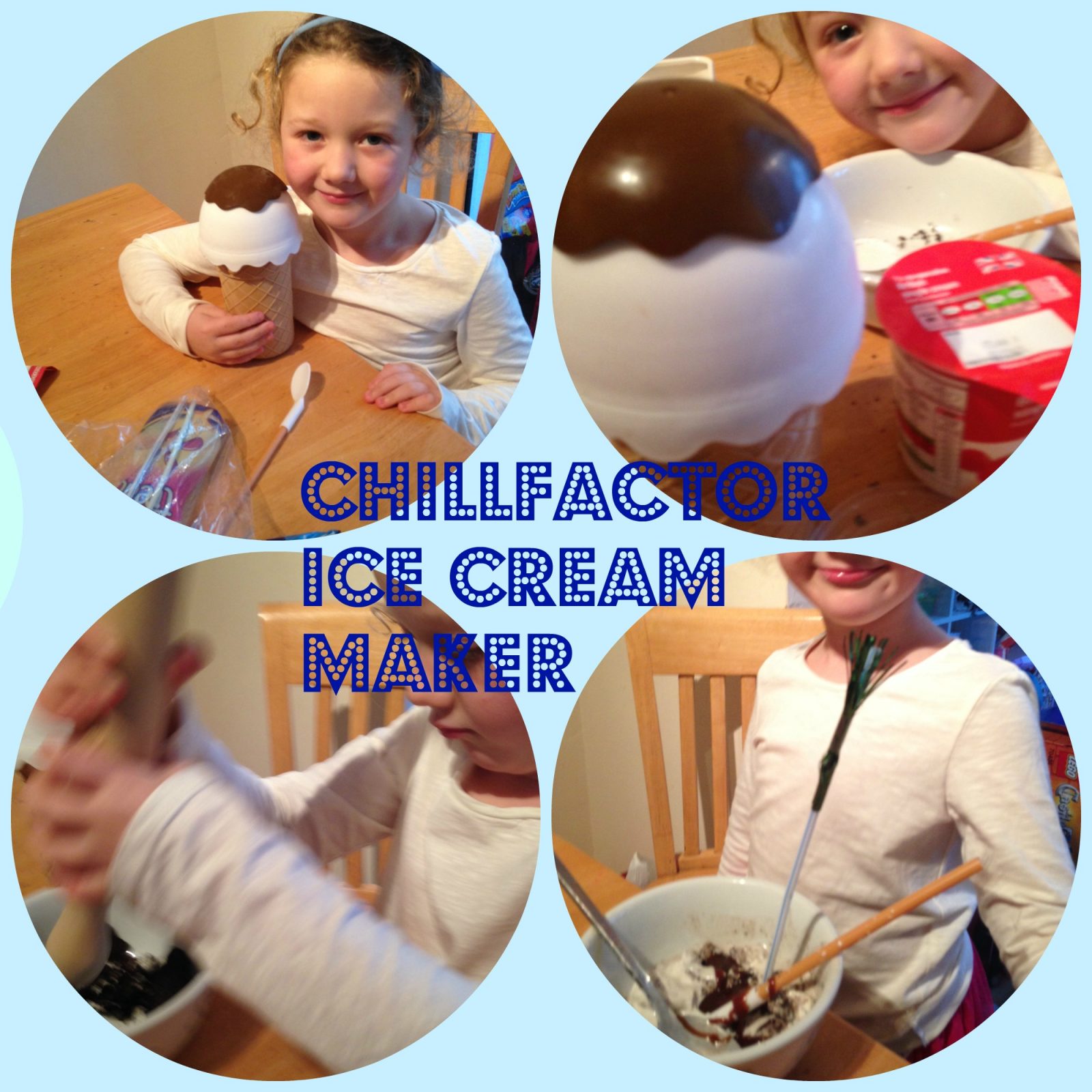 The ChillFactor Ice Cream Maker