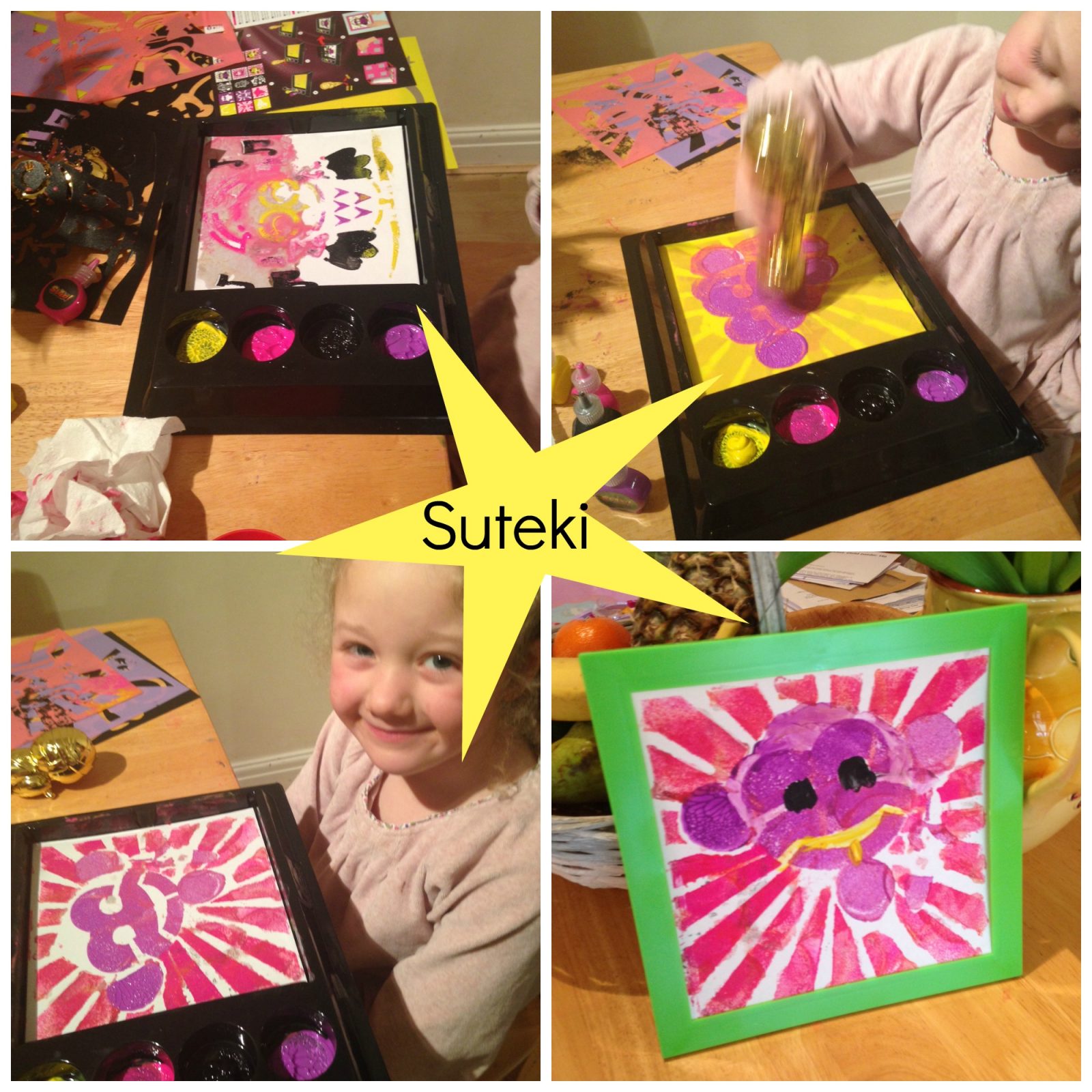 Review: Cool Create Suteki Mega Stencil Station