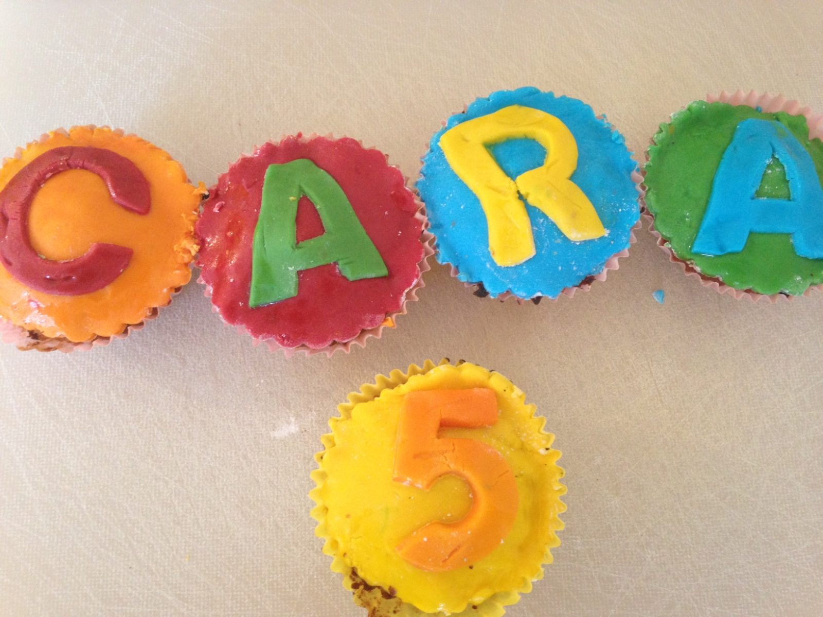 Creative Name Cakes