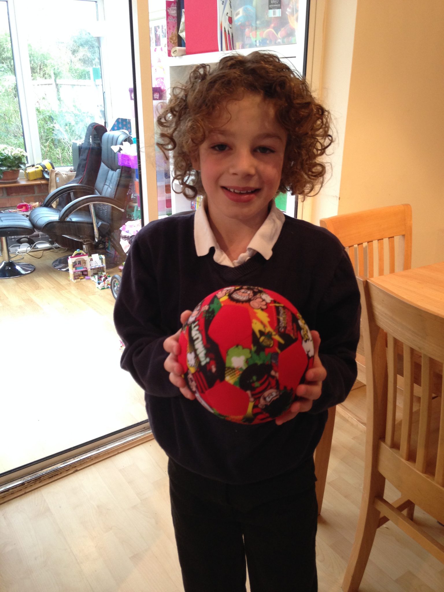 Dennis the Menace Farting Football Review