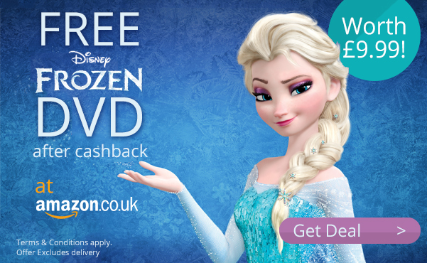 Get your Free Frozen DVD