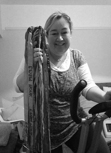 I did my Sports Relief 10k in my bedroom!