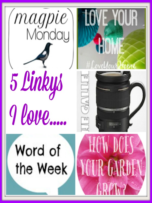 Tuesday Treats..The 5 Linkys I Love Best