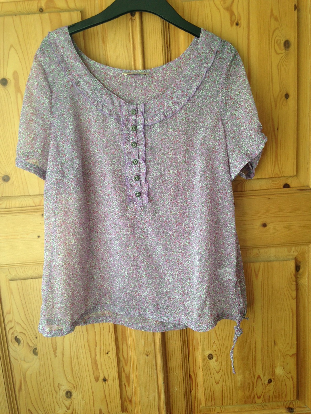 A new outfit for mum