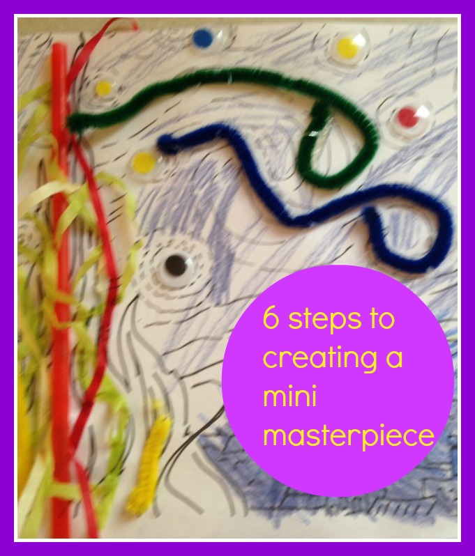 Mini Masterpiece: Inspired by Van Gogh