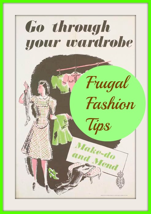 Frugal fashion tips