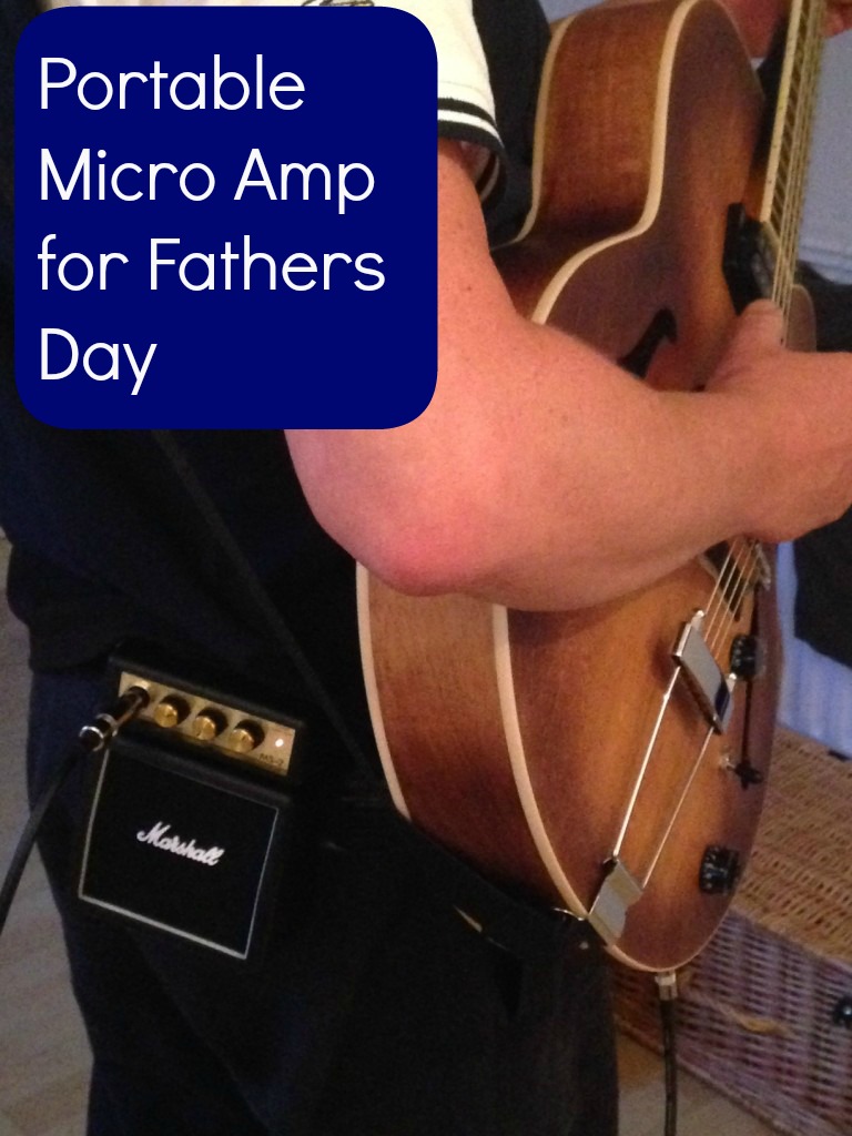 Portable Micro Amp for Guitarists (Fathers Day!)