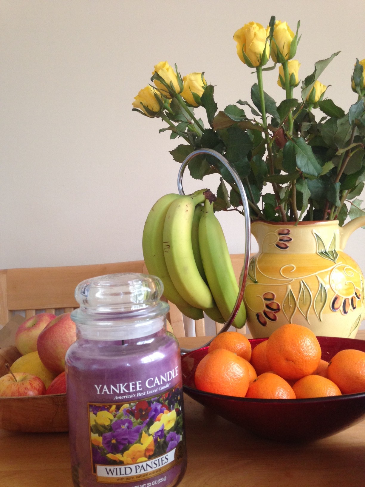 Yankee Candle Wild Pansies Review