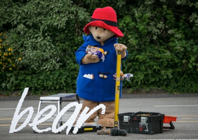 Paddington Bear Bread