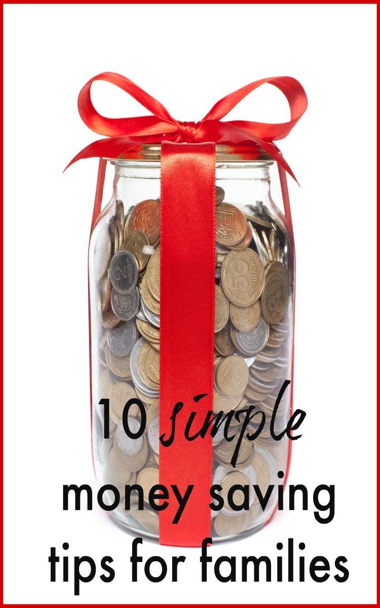 10 money saving tips for families