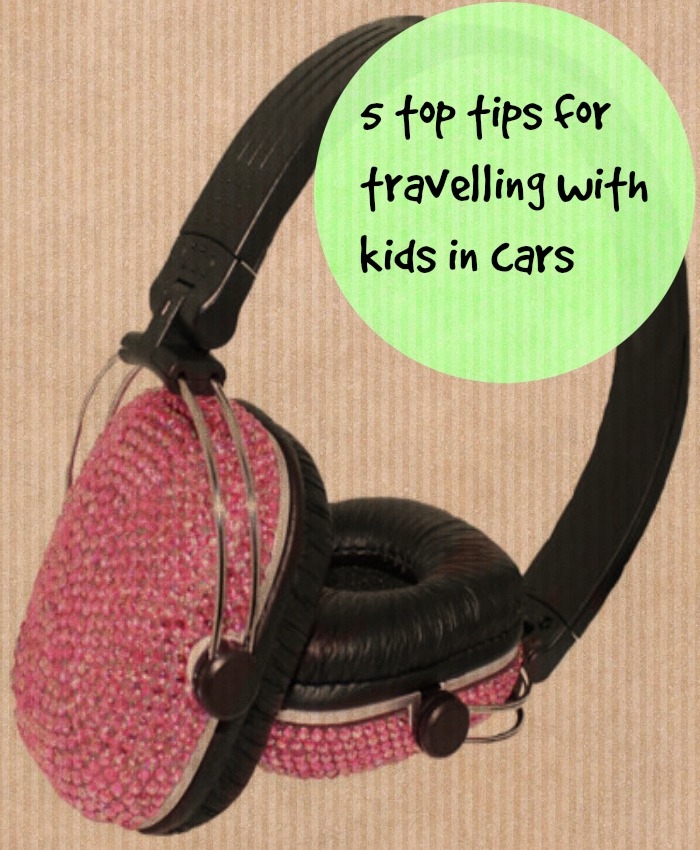 Five top tips for car travel with kids