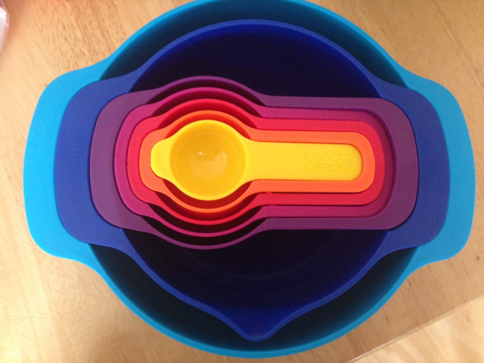 Win a Joseph Joseph rainbow bowl set