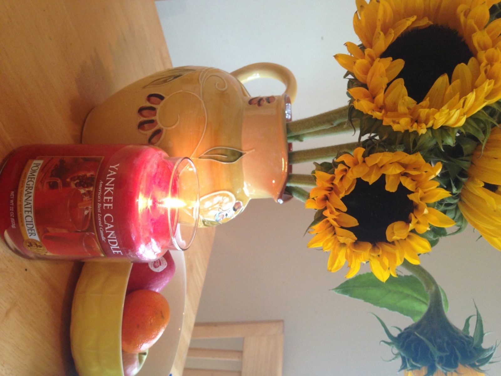 An Autumn Candle
