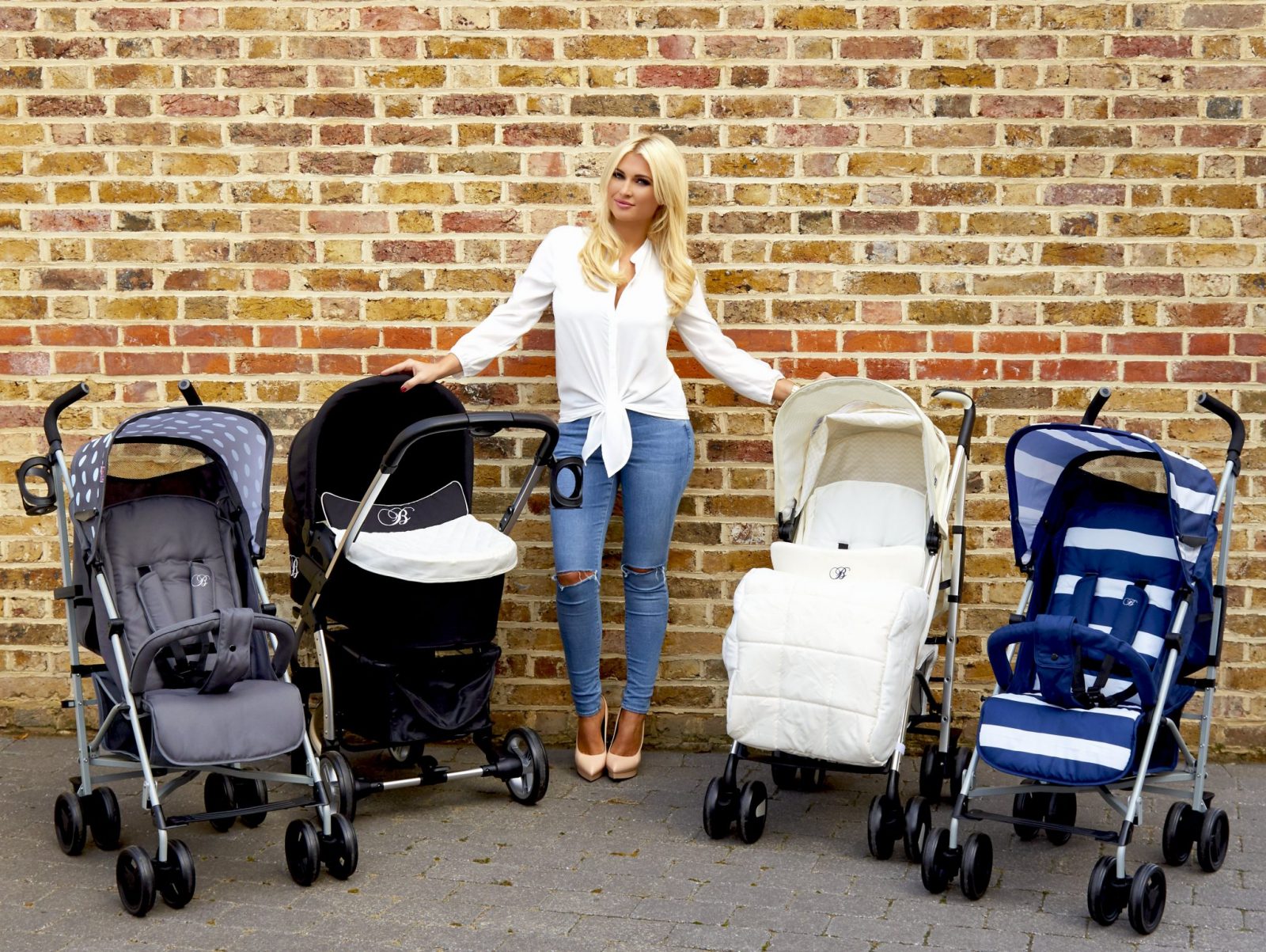 An exclusive interview with Billie Faiers about her new My Babiie pushchair range