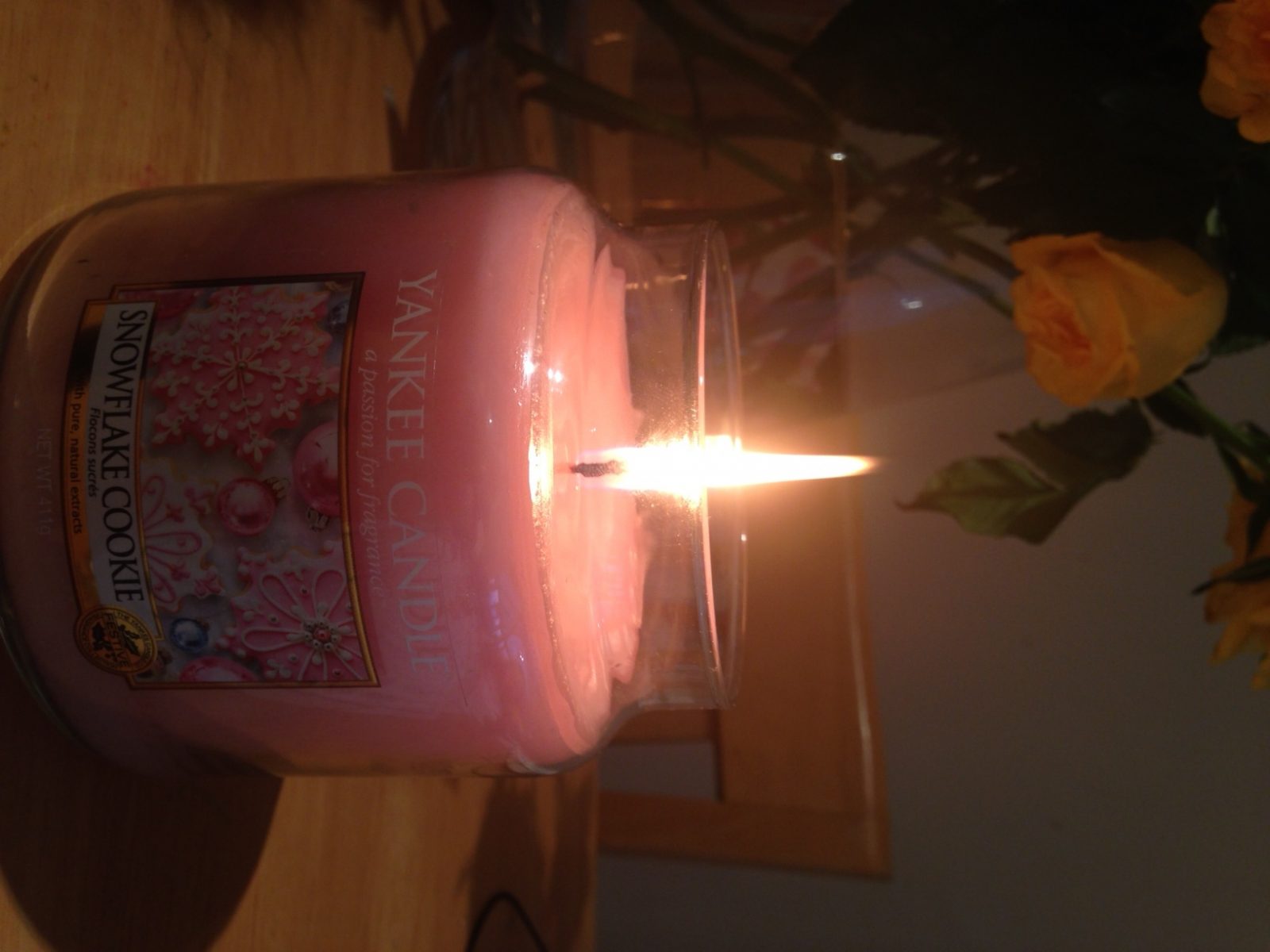Snowflake Cookie Yankee Candle