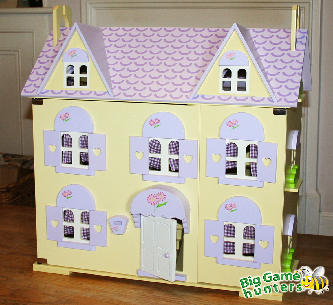 Win a Berrybee Cottage Dolls House & 3 Furniture Sets