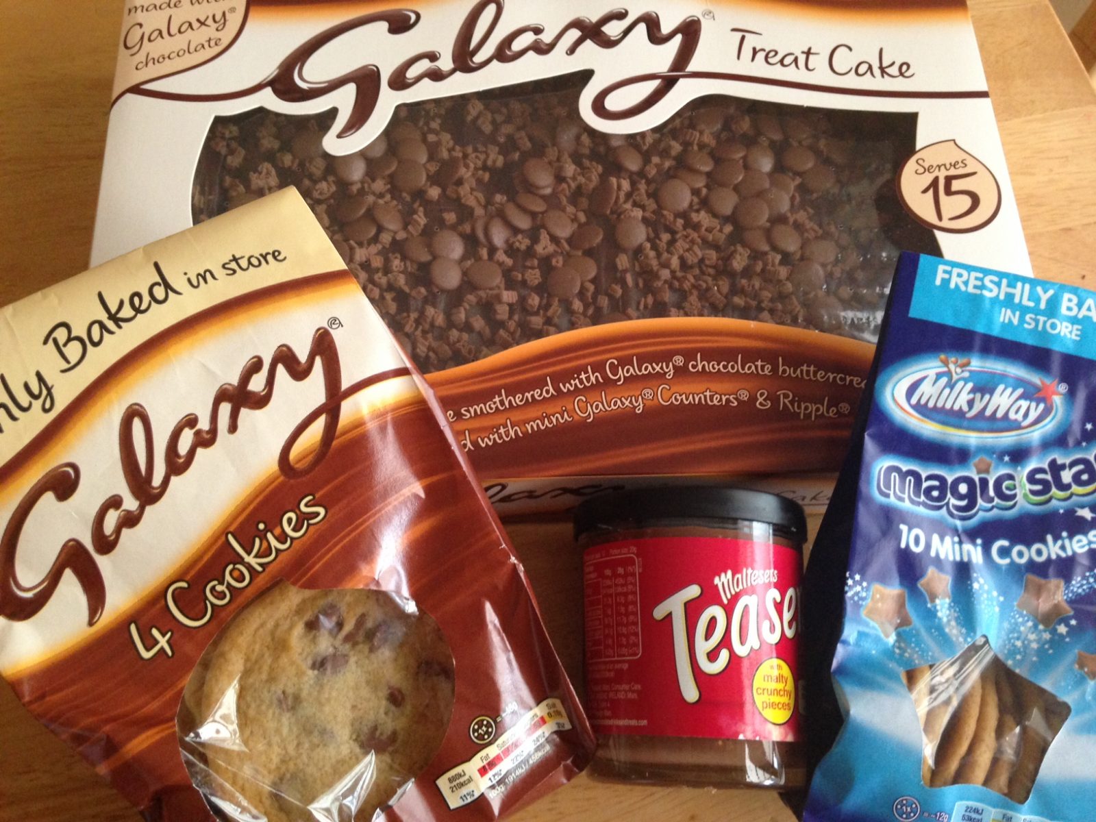 Malteser Chocolate Spread (and other new choccy goodies)