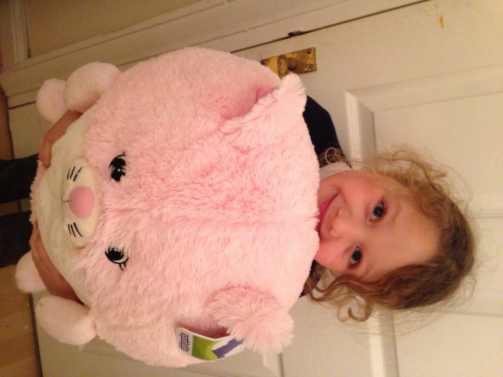 Best hug ever from a Squishable.