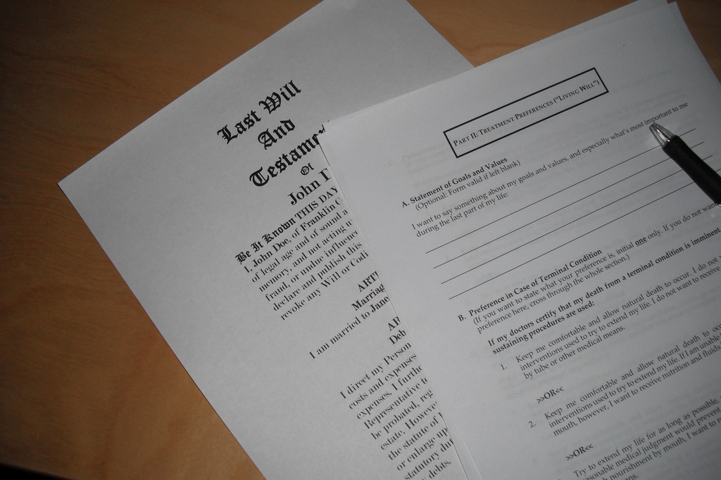 Five (not so daunting) Tips about Wills