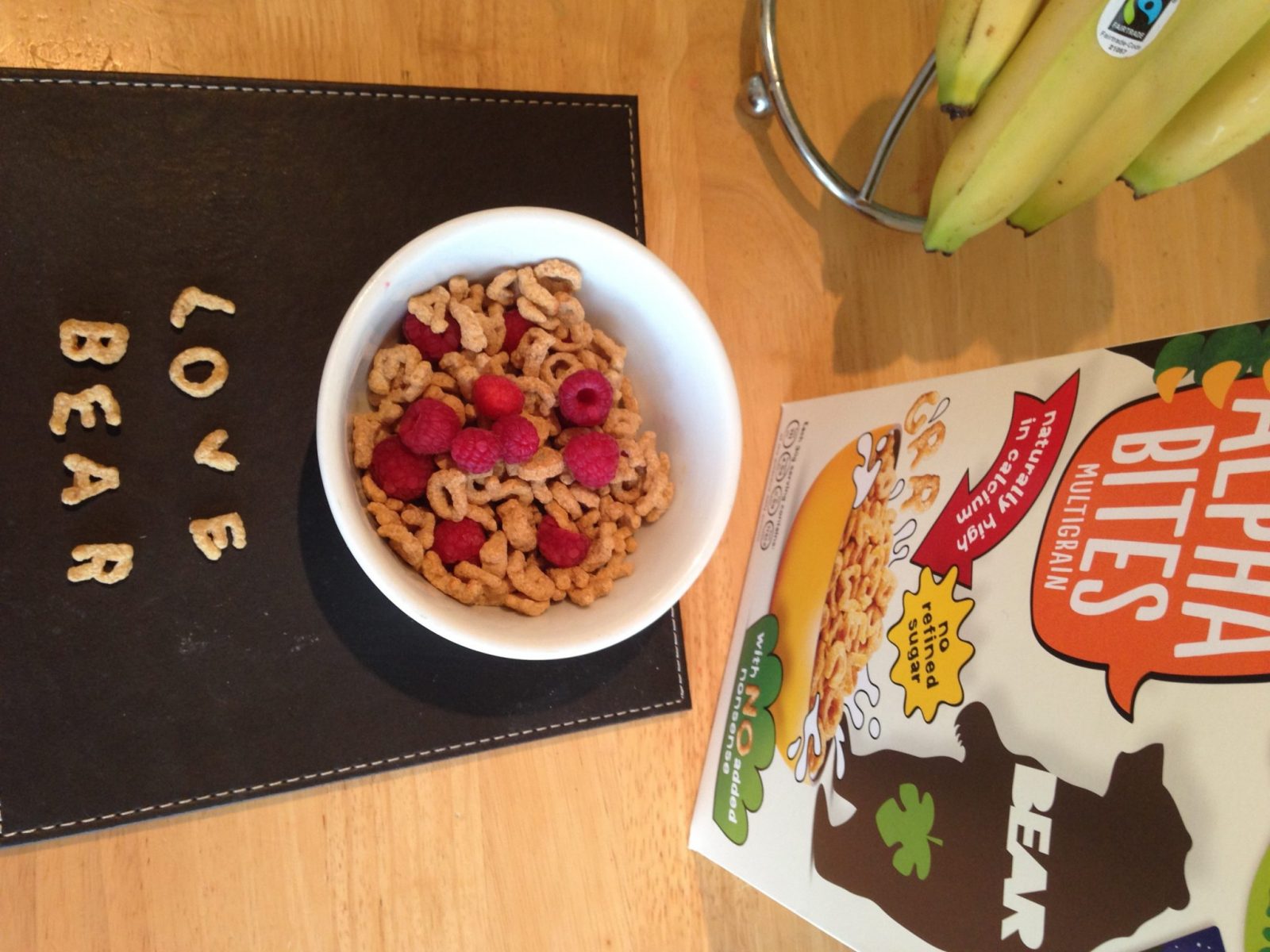 A breakfast kids will love that has no refined sugar