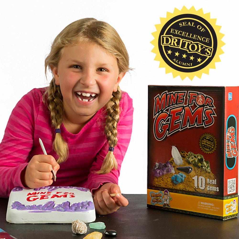 Mine for gems – kits for kids