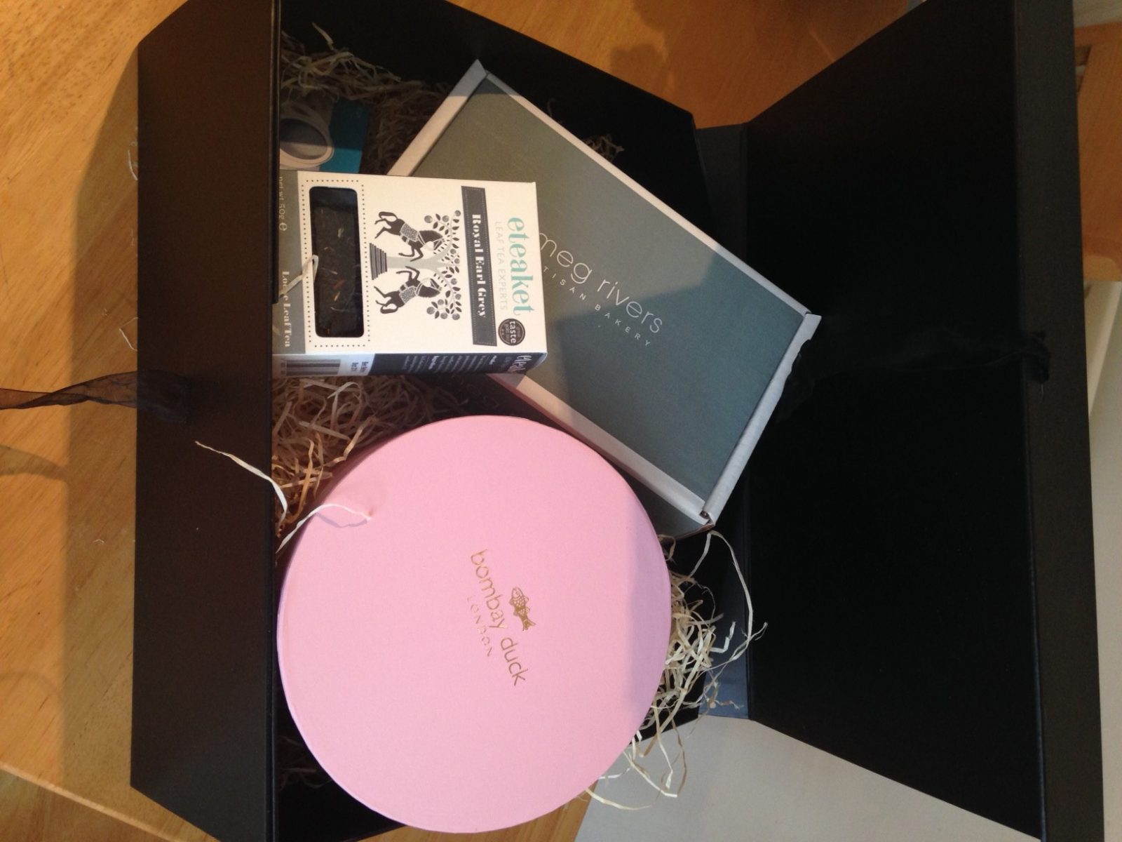 a Tea Hamper for Mothers Day