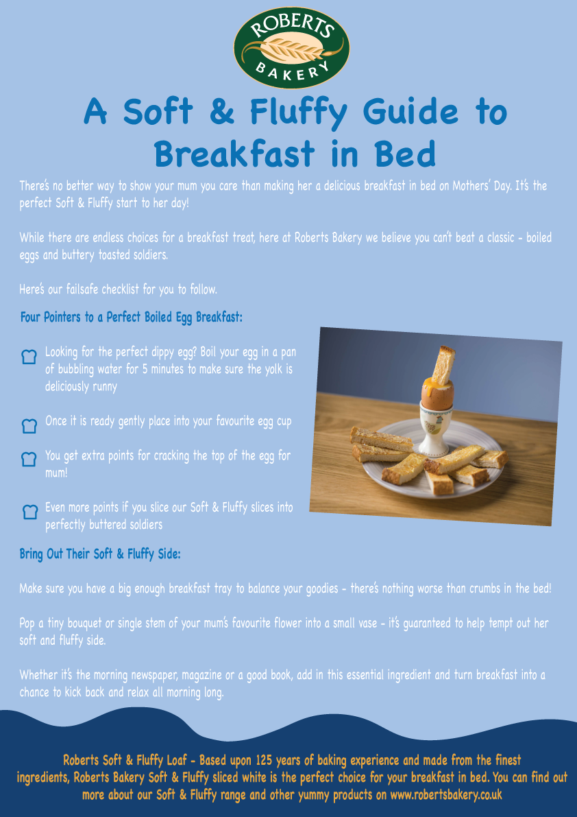 The perfect guide to breakfast in bed