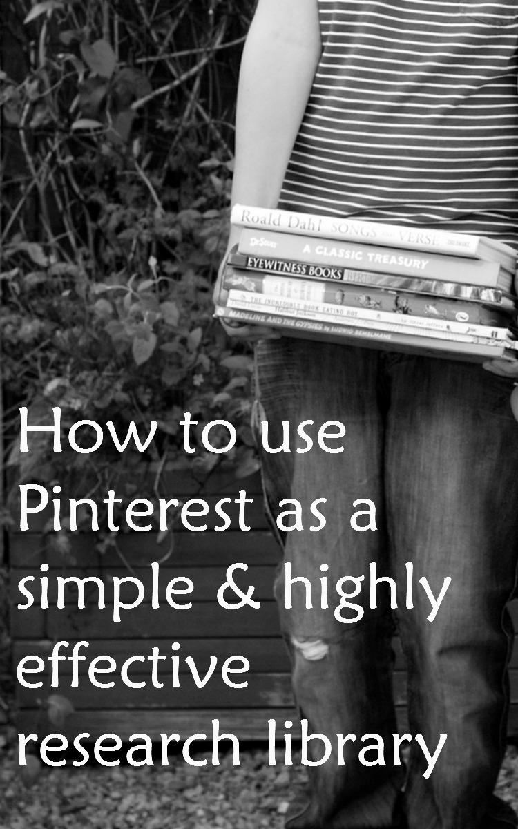 How to use Pinterest as a research library