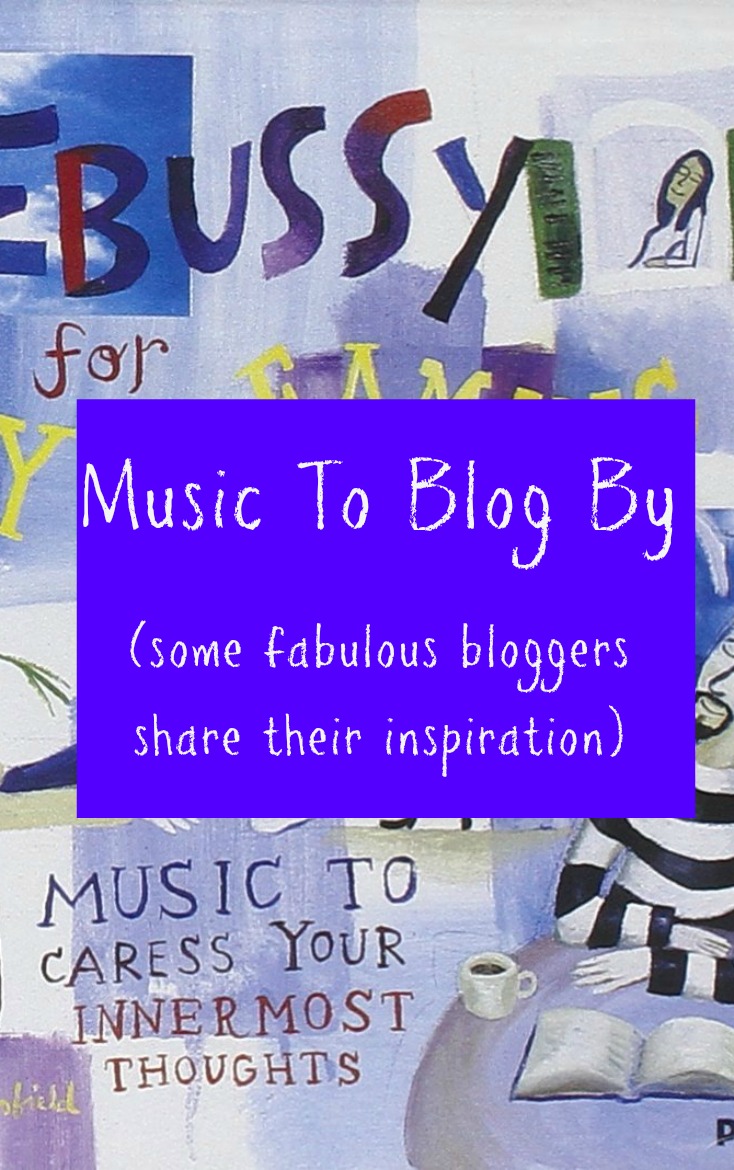 Music to blog by