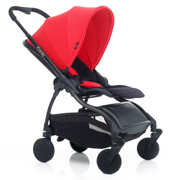 Review: The Raspberry Urban Pushchair from iCandy