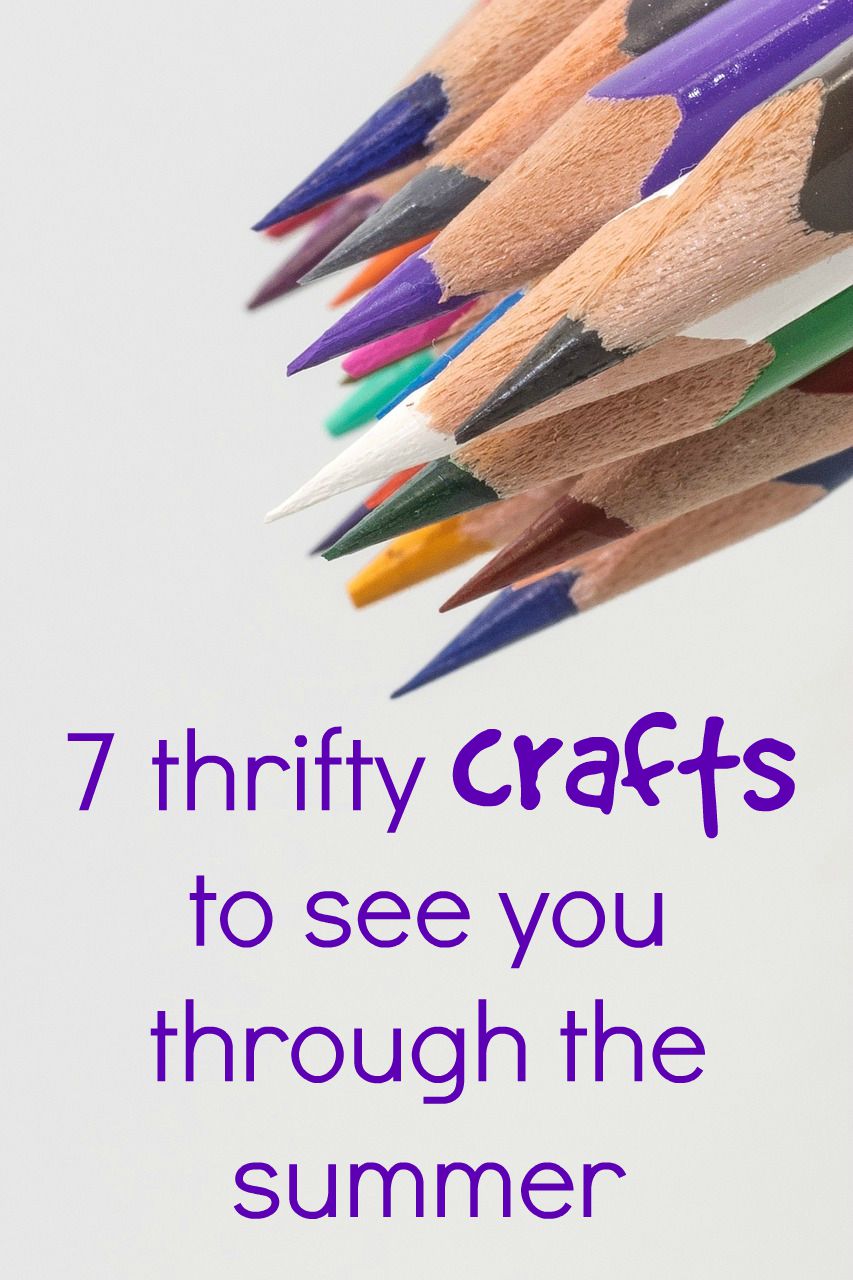 7 thrifty craft ideas to see you through the summer