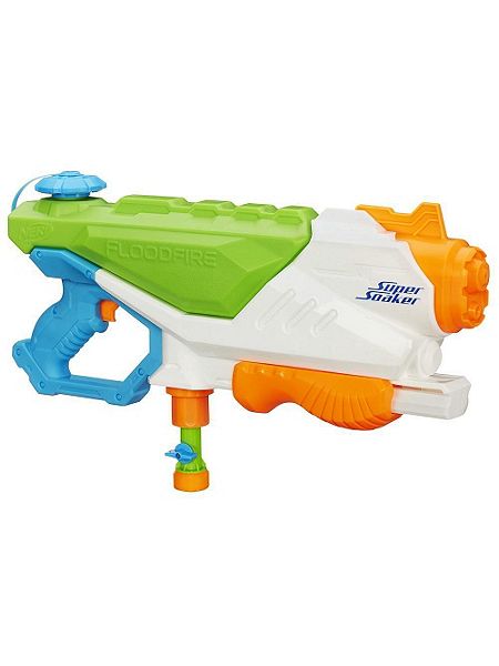 Nerf super soaker floodfire blaster