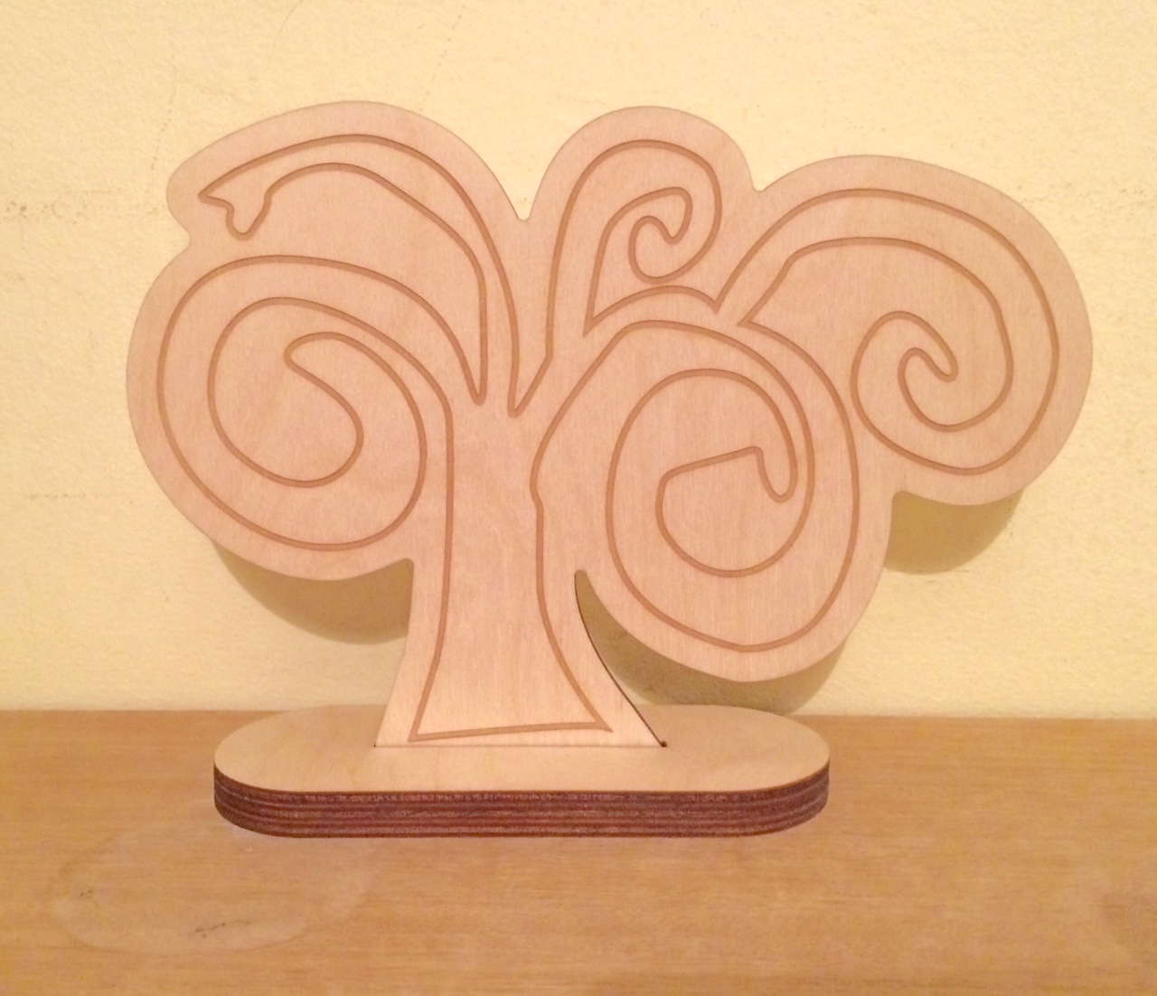 Win a wooden figure of your child’s drawing  with Bink
