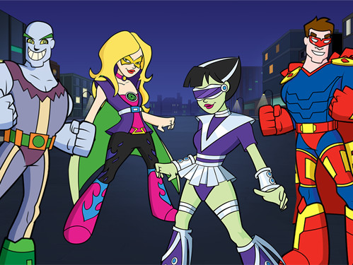 How to create your own super hero