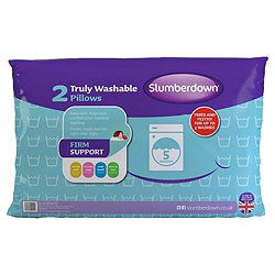 Truly Washable Pillows and Duvets